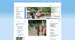 Desktop Screenshot of beachandball-novisad.webnode.com