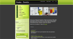 Desktop Screenshot of fineko-tn.webnode.sk