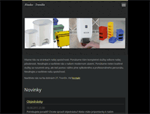 Tablet Screenshot of fineko-tn.webnode.sk