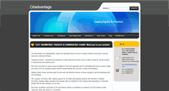 Desktop Screenshot of citiadvantage.webnode.com