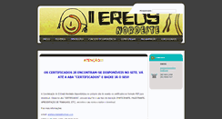 Desktop Screenshot of 2eredsnordeste.webnode.com