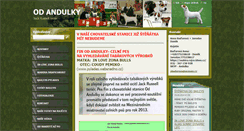 Desktop Screenshot of odandulky.webnode.cz
