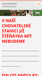 Mobile Screenshot of odandulky.webnode.cz