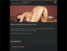 Tablet Screenshot of muitaputaria.webnode.com.br