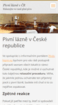 Mobile Screenshot of pivnikoupele.webnode.cz