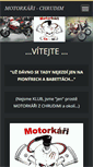 Mobile Screenshot of motorkari-chrudim.webnode.cz