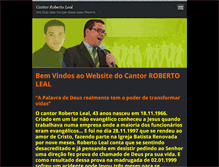 Tablet Screenshot of cantorrobertoleal.webnode.com.br