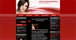 Desktop Screenshot of helencabeleireiros.webnode.pt