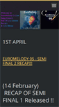Mobile Screenshot of euromelody.webnode.gr