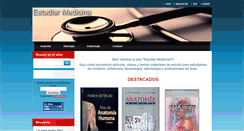 Desktop Screenshot of estudiarmedicina.webnode.com.ar