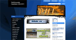 Desktop Screenshot of p-h-l.webnode.cz