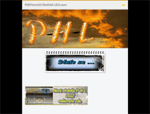 Tablet Screenshot of p-h-l.webnode.cz