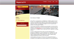 Desktop Screenshot of nayacruz14.webnode.com
