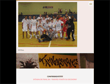 Tablet Screenshot of bronksfc.webnode.com