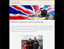 Tablet Screenshot of jamiecummings1.webnode.com