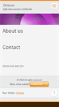 Mobile Screenshot of girls100.webnode.cz