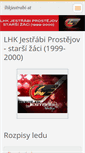 Mobile Screenshot of lhkjestrabi-mz.webnode.cz