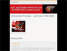 Tablet Screenshot of lhkjestrabi-mz.webnode.cz