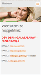 Mobile Screenshot of hdstream.webnode.com.tr