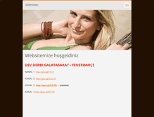 Tablet Screenshot of hdstream.webnode.com.tr