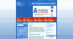 Desktop Screenshot of anglictinysenebojime.webnode.cz