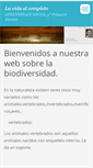 Mobile Screenshot of lavidaalcompleto.webnode.es