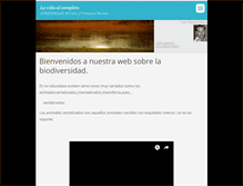 Tablet Screenshot of lavidaalcompleto.webnode.es