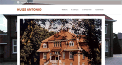 Desktop Screenshot of huizeantoniodenekamp.webnode.com
