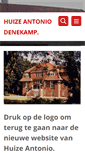 Mobile Screenshot of huizeantoniodenekamp.webnode.com