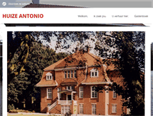 Tablet Screenshot of huizeantoniodenekamp.webnode.com