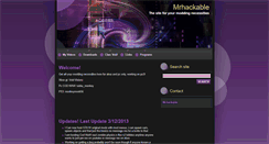 Desktop Screenshot of mrhackable.webnode.com