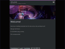 Tablet Screenshot of mrhackable.webnode.com