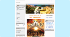 Desktop Screenshot of lojaadventista.webnode.com.br