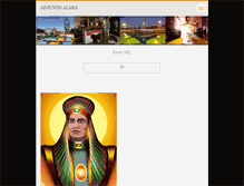 Tablet Screenshot of adjalaran.webnode.com.br