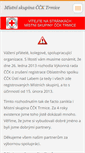 Mobile Screenshot of mscck-trmice.webnode.cz