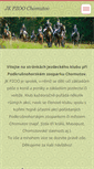 Mobile Screenshot of jezdectvichomutov.webnode.cz