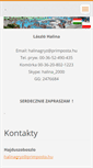Mobile Screenshot of hajduszoboszlo.webnode.com