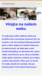 Mobile Screenshot of canisterapie.webnode.cz