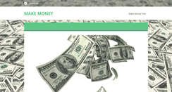 Desktop Screenshot of howtomakemoney.webnode.ro