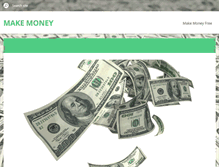Tablet Screenshot of howtomakemoney.webnode.ro