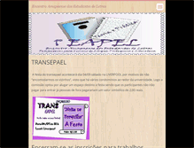 Tablet Screenshot of eapel2010.webnode.com.br