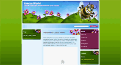 Desktop Screenshot of cuscusworld.webnode.com