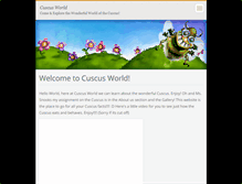 Tablet Screenshot of cuscusworld.webnode.com