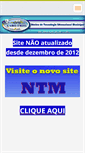 Mobile Screenshot of ntmcabofrio.webnode.com.br