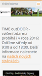 Mobile Screenshot of cvikytaiji.webnode.cz