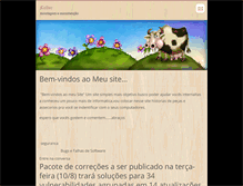 Tablet Screenshot of lucasnicolette.webnode.com.br