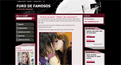 Desktop Screenshot of furodefamosos.webnode.com.br