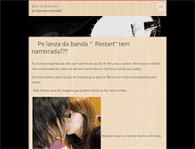 Tablet Screenshot of furodefamosos.webnode.com.br