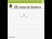 Tablet Screenshot of jbmadeiras.webnode.com