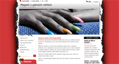 Desktop Screenshot of gelove-nehty-fotogalerie.webnode.cz